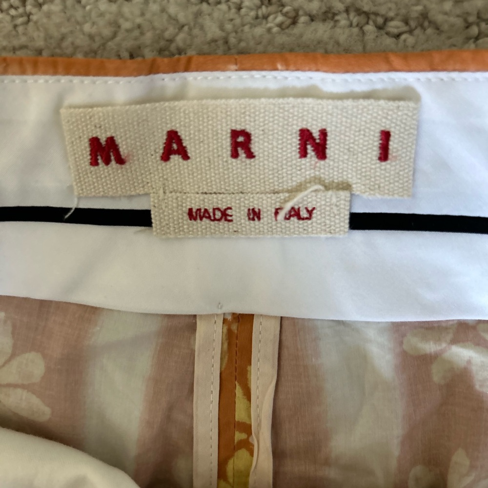 Marni cropped pants - Picture 2 of 5